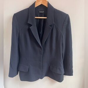 Douglas Hannant Black Blazer Women’s 8